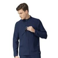 Stretch Scrub Jackets